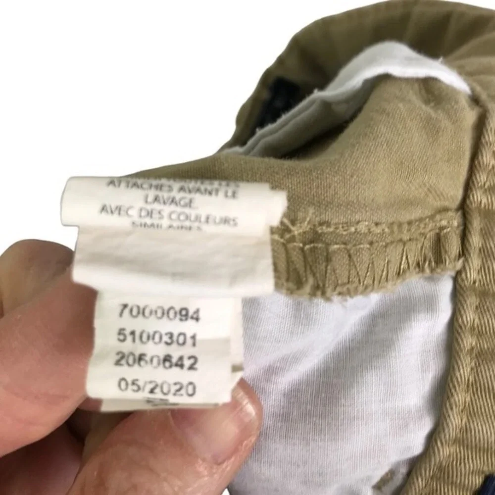 The Children's Place Boys Khaki Chino Pants Husky Size 16 Tan‎ School Uniform